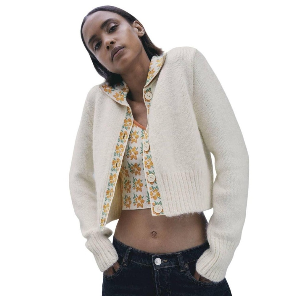 Zara Matching Sweater And Tank Set - image 2